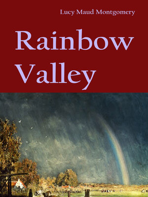 cover image of Rainbow Valley